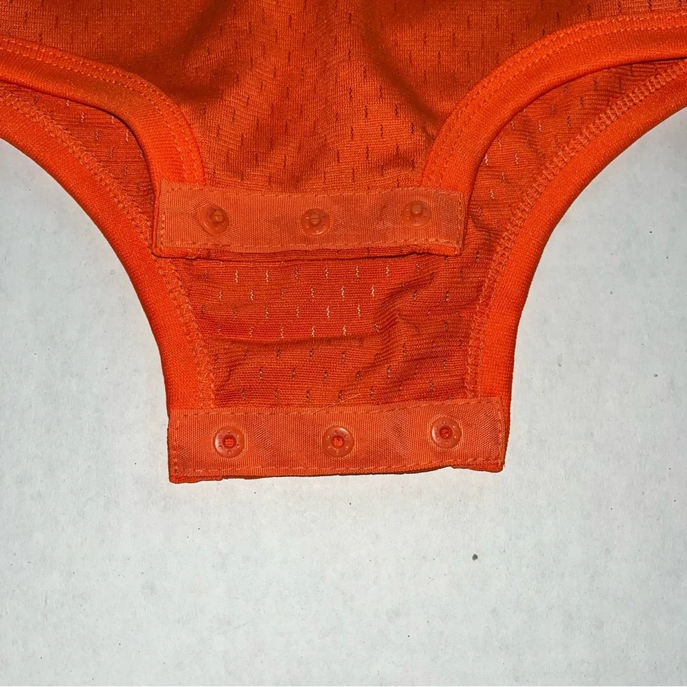 Nike OSU Cowboys Infant NCAA College Football Jersey Bodysuit 3/6‎ Months New
